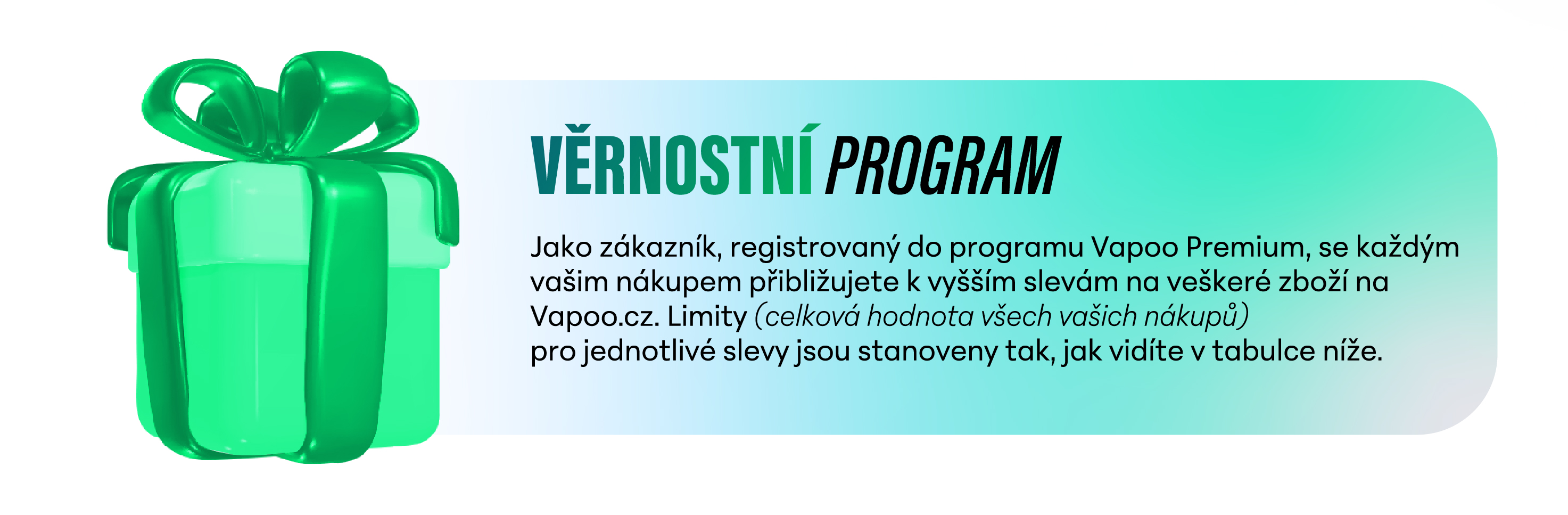 Vapoo - Premium page_Věrnostní program_1